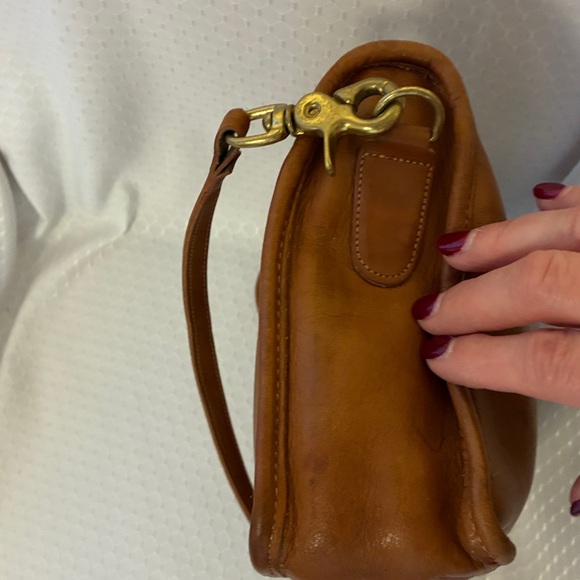 Coach Vintage Companion Bag in British Tan - Picture 7 of 13